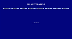 Desktop Screenshot of krefeld-wetter.com