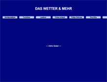 Tablet Screenshot of krefeld-wetter.com